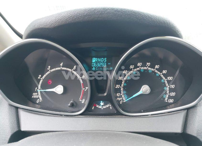 Photo 7 of 2017 Ford Fiesta SE (VIN 3FADP4BJ5HM170881)