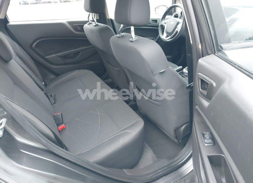 Photo 8 of 2017 Ford Fiesta SE (VIN 3FADP4BJ5HM170881)