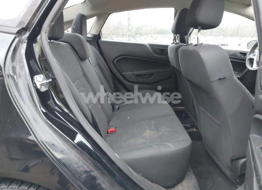 Photo 8 of 2018 Ford Fiesta SE (VIN 3FADP4BJ5JM103543)