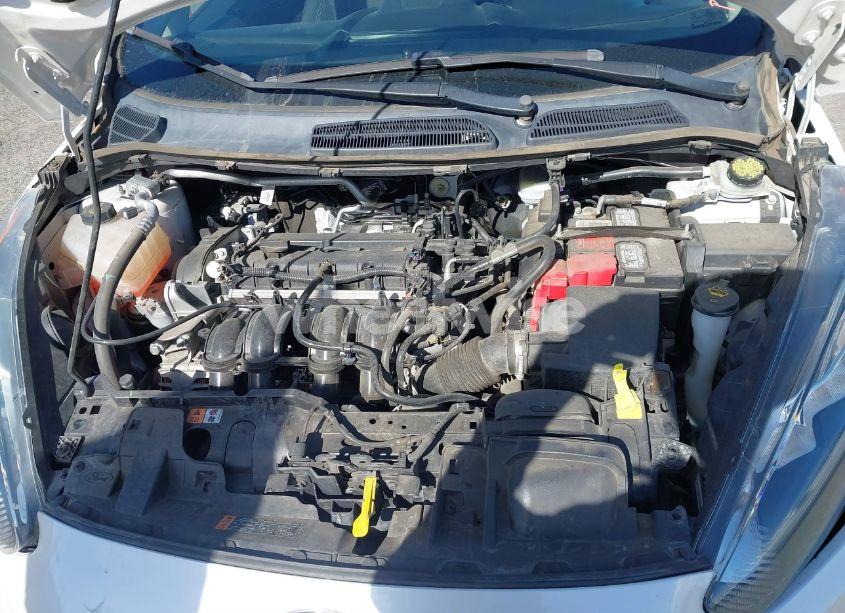 Photo 10 of 2018 Ford Fiesta SE (VIN 3FADP4BJ5JM110220)