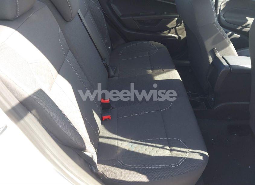 Photo 8 of 2018 Ford Fiesta SE (VIN 3FADP4BJ5JM110220)