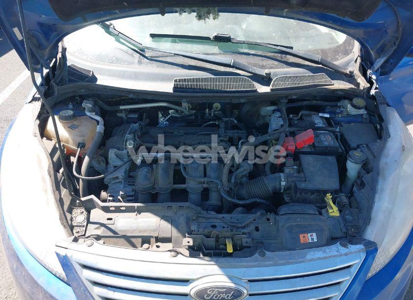 Photo 10 of 2011 Ford Fiesta SE (VIN 3FADP4BJ6BM145768)