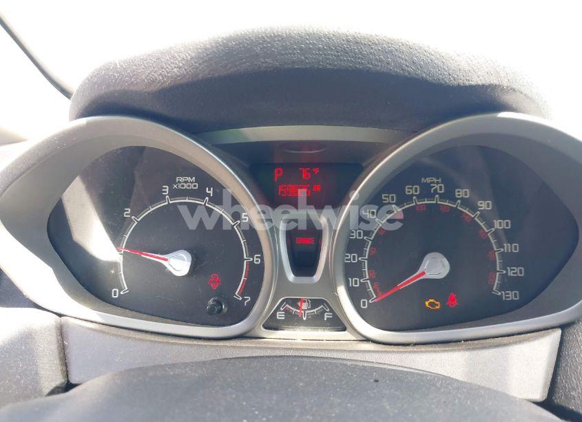 Photo 7 of 2011 Ford Fiesta SE (VIN 3FADP4BJ6BM145768)