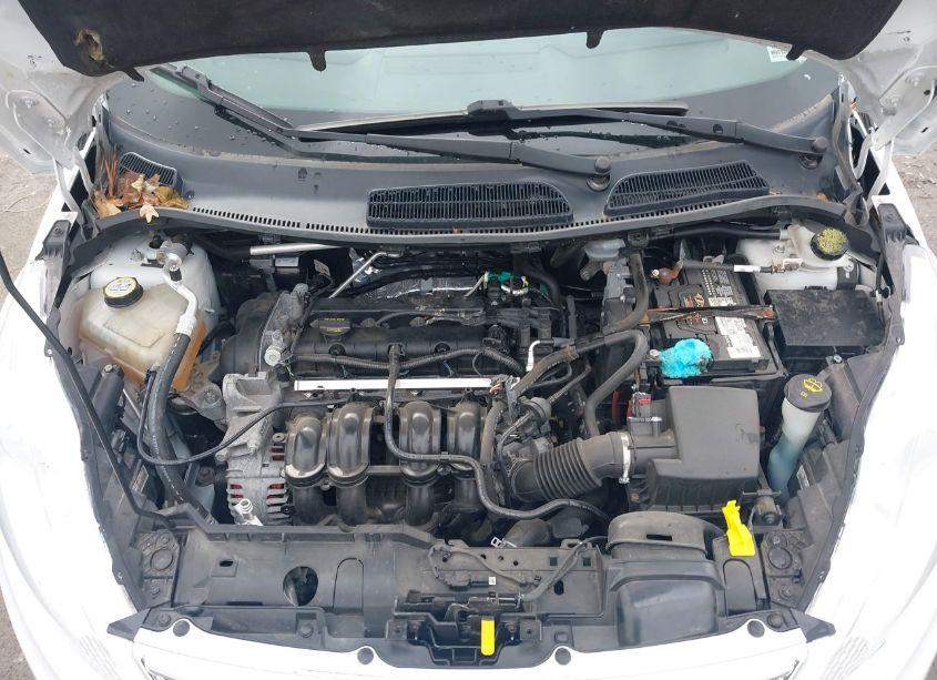 Photo 10 of 2012 Ford Fiesta SE (VIN 3FADP4BJ6CM198259)