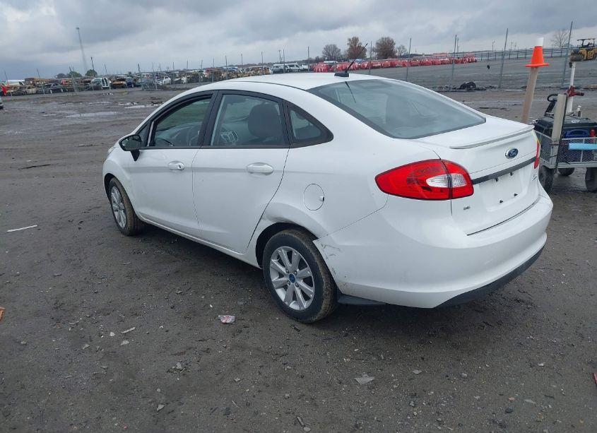 Photo 3 of 2012 Ford Fiesta SE (VIN 3FADP4BJ6CM198259)