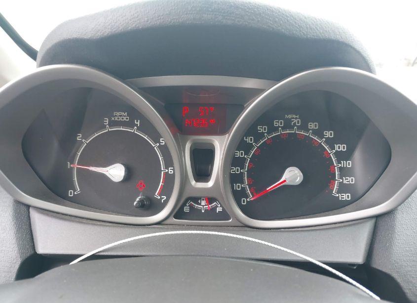 Photo 7 of 2012 Ford Fiesta SE (VIN 3FADP4BJ6CM198259)