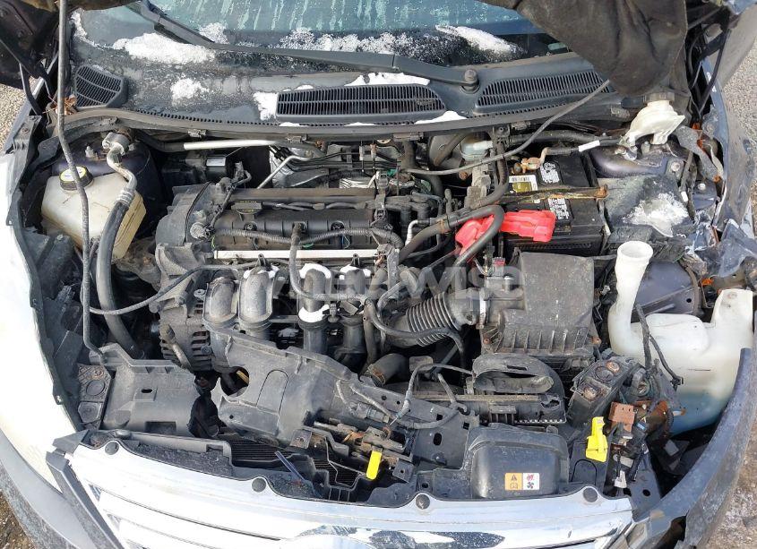 Photo 10 of 2013 Ford Fiesta SE (VIN 3FADP4BJ6DM103376)