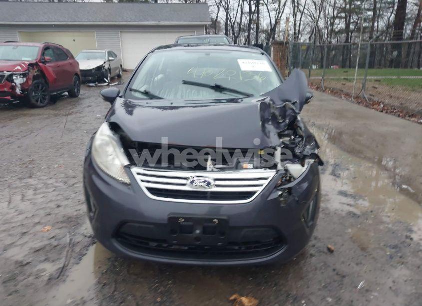 Photo 13 of 2013 Ford Fiesta SE (VIN 3FADP4BJ6DM103376)