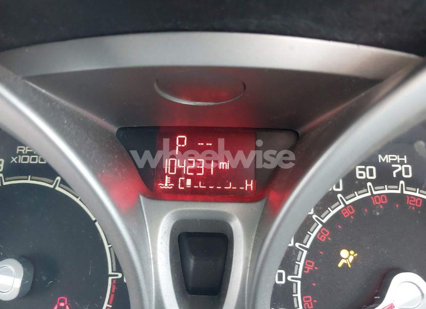 Photo 16 of 2013 Ford Fiesta SE (VIN 3FADP4BJ6DM103376)