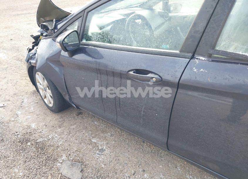 Photo 18 of 2013 Ford Fiesta SE (VIN 3FADP4BJ6DM103376)