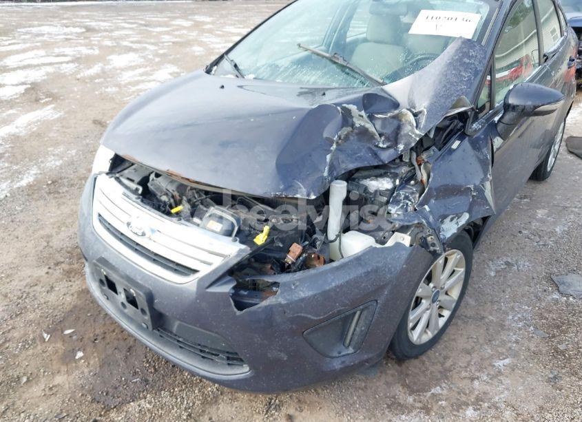 Photo 6 of 2013 Ford Fiesta SE (VIN 3FADP4BJ6DM103376)