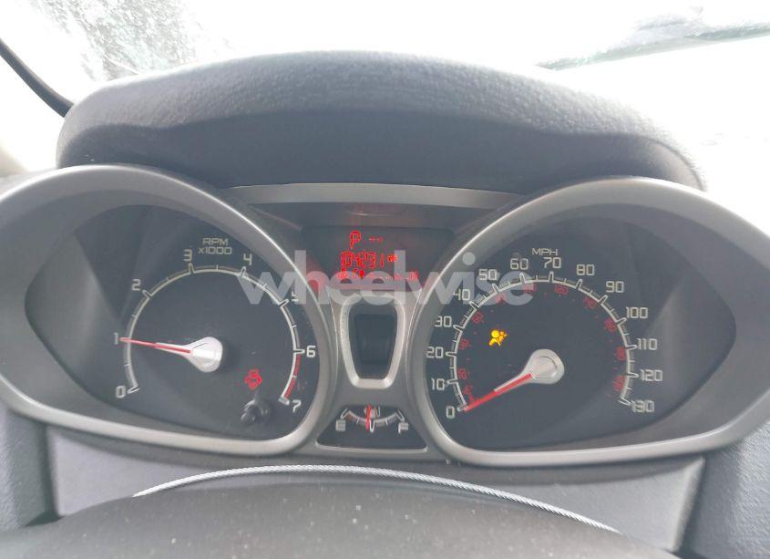 Photo 7 of 2013 Ford Fiesta SE (VIN 3FADP4BJ6DM103376)