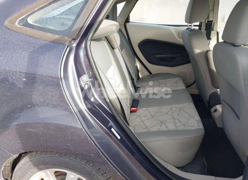 Photo 8 of 2013 Ford Fiesta SE (VIN 3FADP4BJ6DM103376)