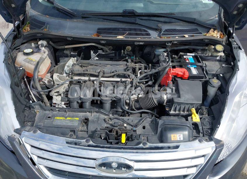 Photo 10 of 2013 Ford Fiesta SE (VIN 3FADP4BJ6DM171418)