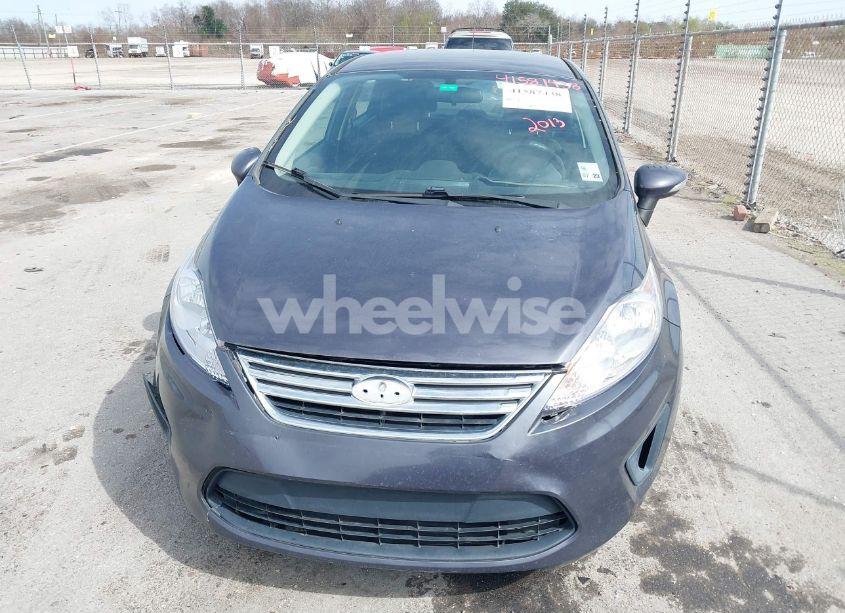 Photo 6 of 2013 Ford Fiesta SE (VIN 3FADP4BJ6DM171418)