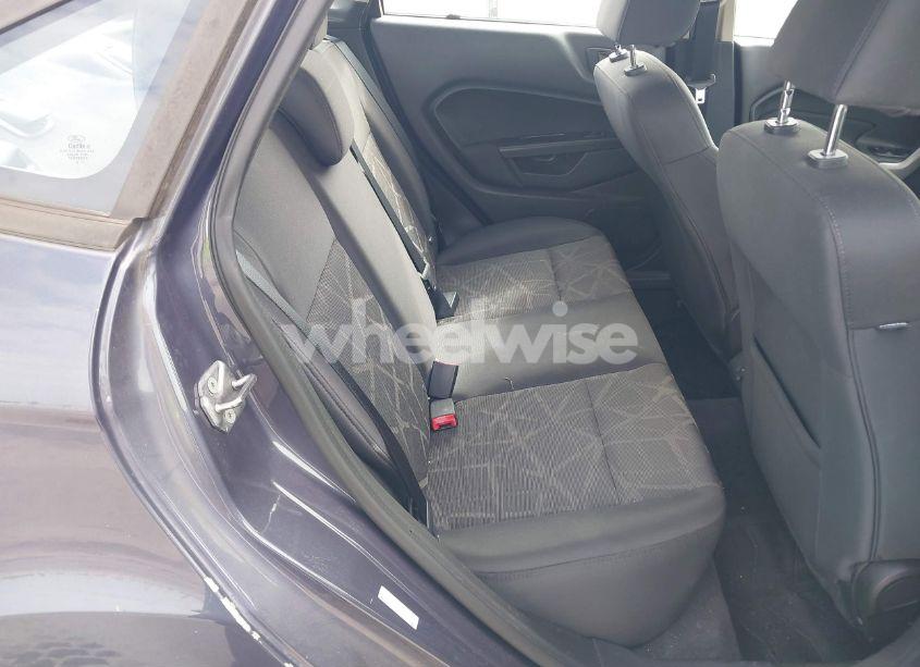 Photo 8 of 2013 Ford Fiesta SE (VIN 3FADP4BJ6DM171418)