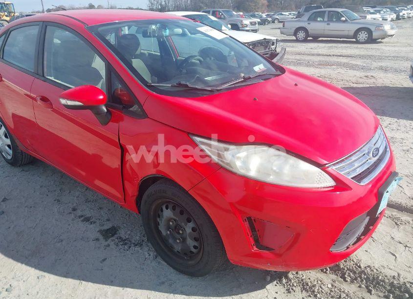 Photo 6 of 2013 Ford Fiesta SE (VIN 3FADP4BJ6DM204661)