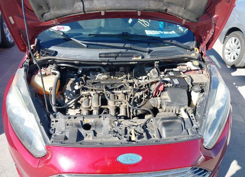 Photo 10 of 2014 Ford Fiesta SE (VIN 3FADP4BJ6EM110670)