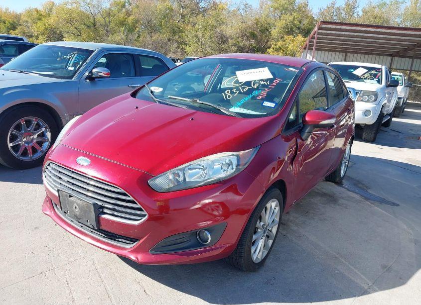 Photo 2 of 2014 Ford Fiesta SE (VIN 3FADP4BJ6EM110670)