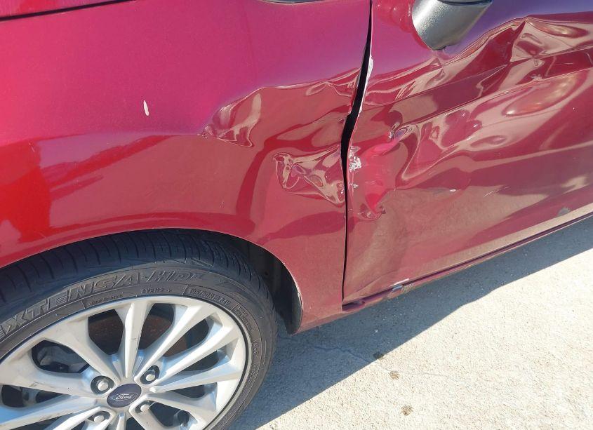 Photo 6 of 2014 Ford Fiesta SE (VIN 3FADP4BJ6EM110670)