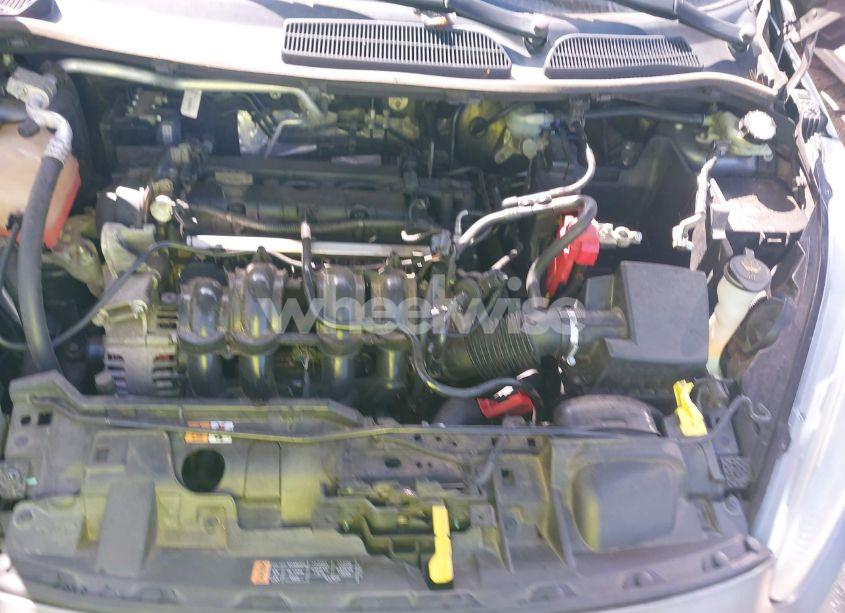 Photo 10 of 2014 Ford Fiesta SE (VIN 3FADP4BJ6EM186051)