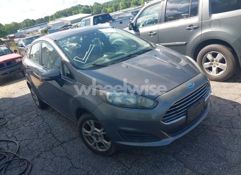 Photo 4 of 2014 Ford Fiesta SE (VIN 3FADP4BJ6EM186051)