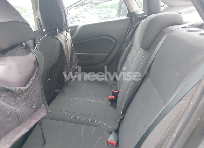 Photo 8 of 2014 Ford Fiesta SE (VIN 3FADP4BJ6EM186051)