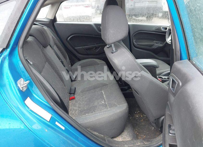 Photo 8 of 2014 Ford Fiesta SE (VIN 3FADP4BJ6EM204449)