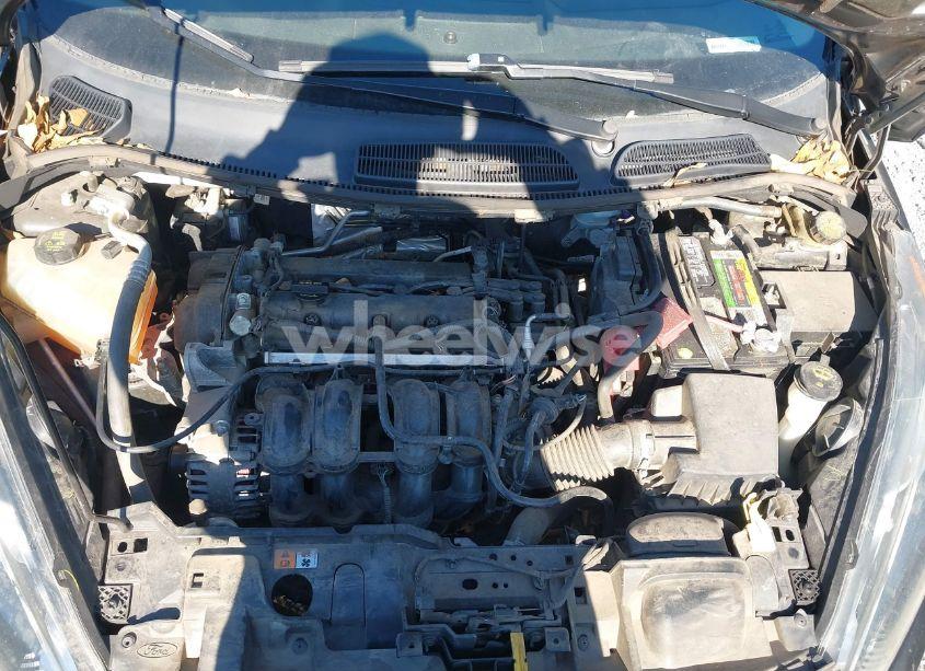 Photo 10 of 2015 Ford Fiesta SE (VIN 3FADP4BJ6FM104398)