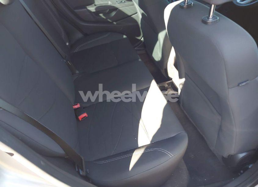 Photo 8 of 2015 Ford Fiesta SE (VIN 3FADP4BJ6FM117460)