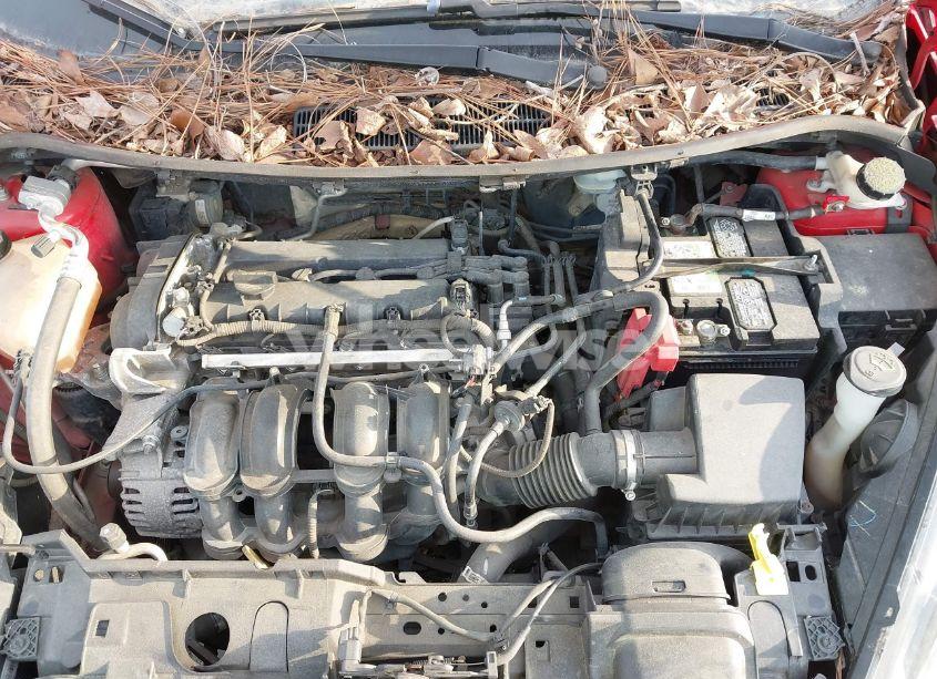 Photo 10 of 2015 Ford Fiesta SE (VIN 3FADP4BJ6FM132489)