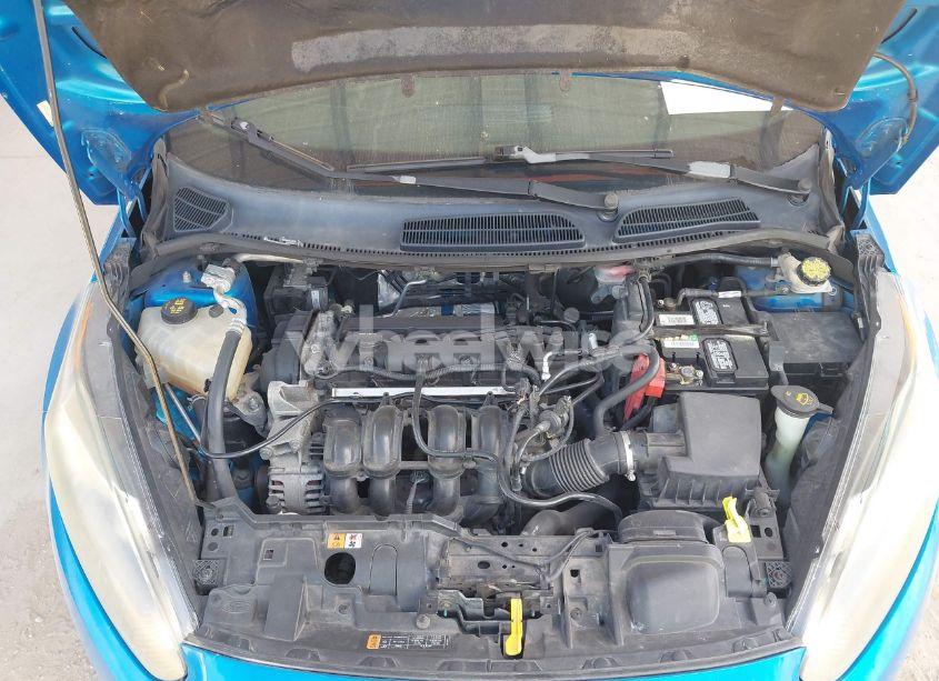 Photo 10 of 2015 Ford Fiesta SE (VIN 3FADP4BJ6FM139250)