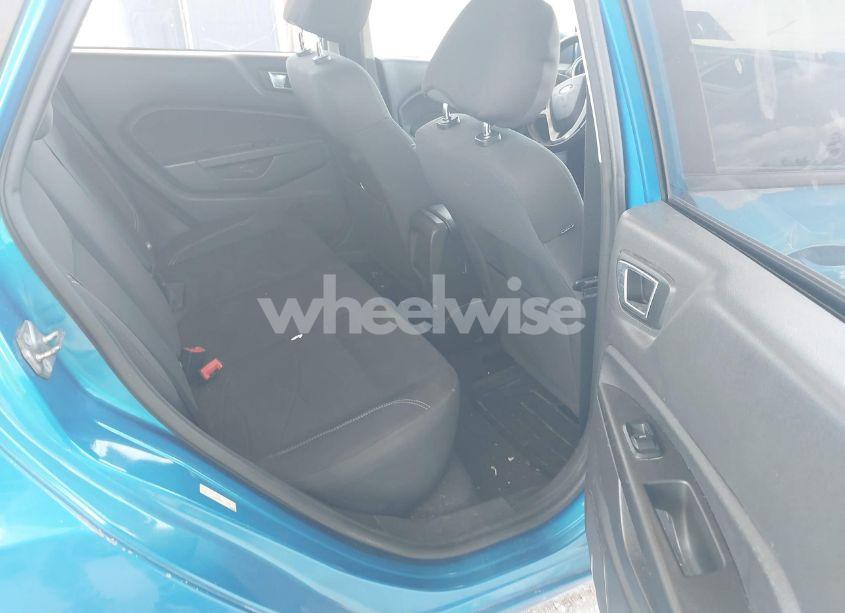 Photo 8 of 2015 Ford Fiesta SE (VIN 3FADP4BJ6FM139250)