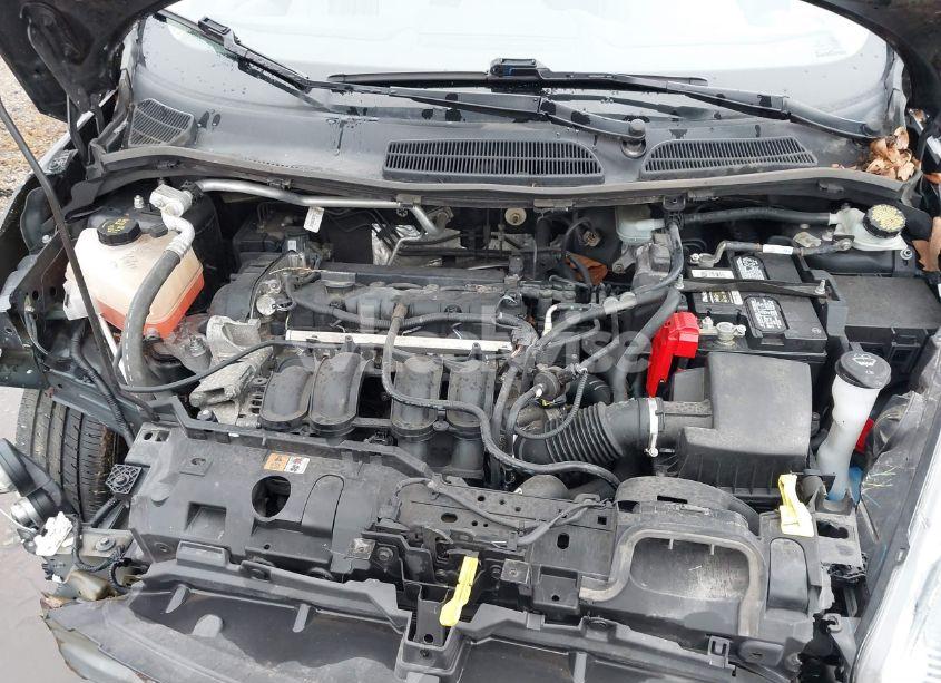 Photo 10 of 2015 Ford Fiesta SE (VIN 3FADP4BJ6FM190182)