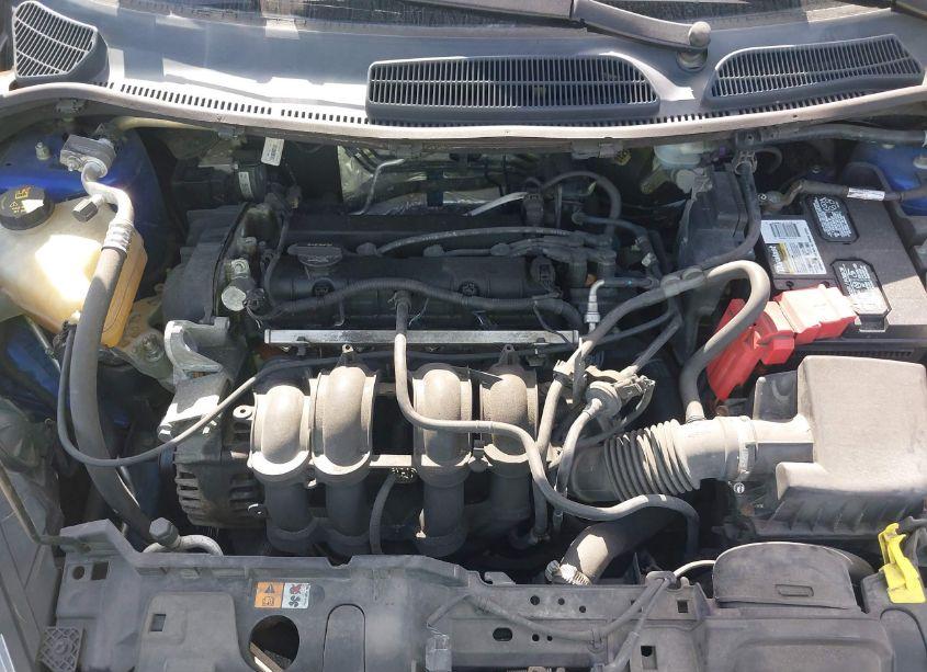 Photo 10 of 2015 Ford Fiesta SE (VIN 3FADP4BJ6FM196709)