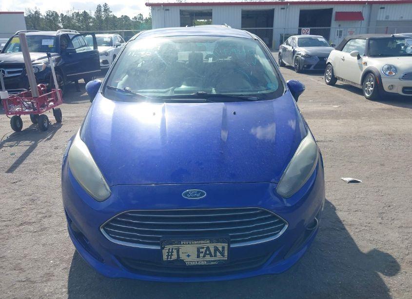 Photo 12 of 2015 Ford Fiesta SE (VIN 3FADP4BJ6FM196709)