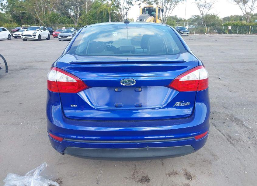 Photo 16 of 2015 Ford Fiesta SE (VIN 3FADP4BJ6FM196709)