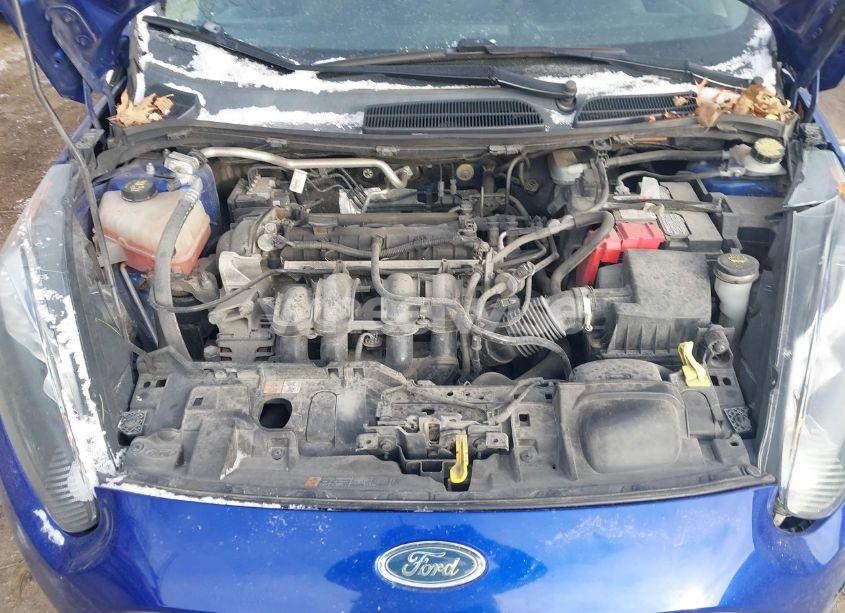 Photo 10 of 2015 Ford Fiesta SE (VIN 3FADP4BJ6FM208826)