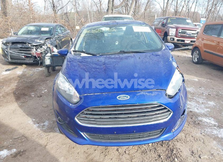 Photo 13 of 2015 Ford Fiesta SE (VIN 3FADP4BJ6FM208826)