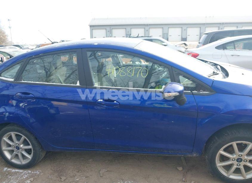 Photo 14 of 2015 Ford Fiesta SE (VIN 3FADP4BJ6FM208826)