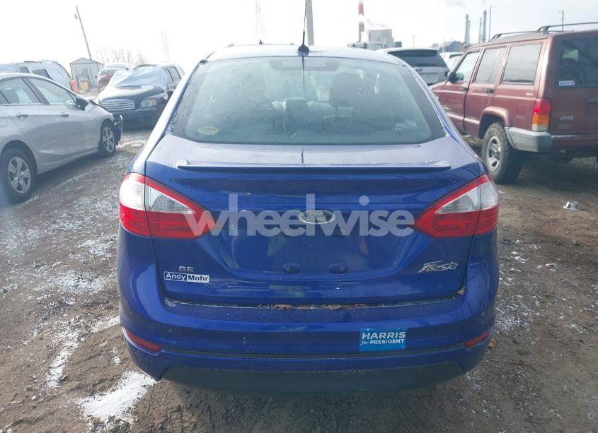 Photo 17 of 2015 Ford Fiesta SE (VIN 3FADP4BJ6FM208826)