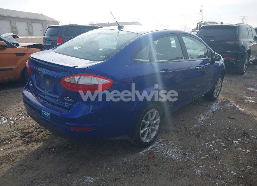 Photo 4 of 2015 Ford Fiesta SE (VIN 3FADP4BJ6FM208826)