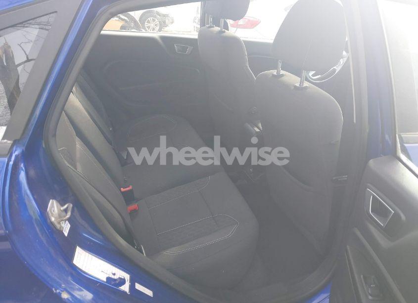 Photo 8 of 2015 Ford Fiesta SE (VIN 3FADP4BJ6FM208826)