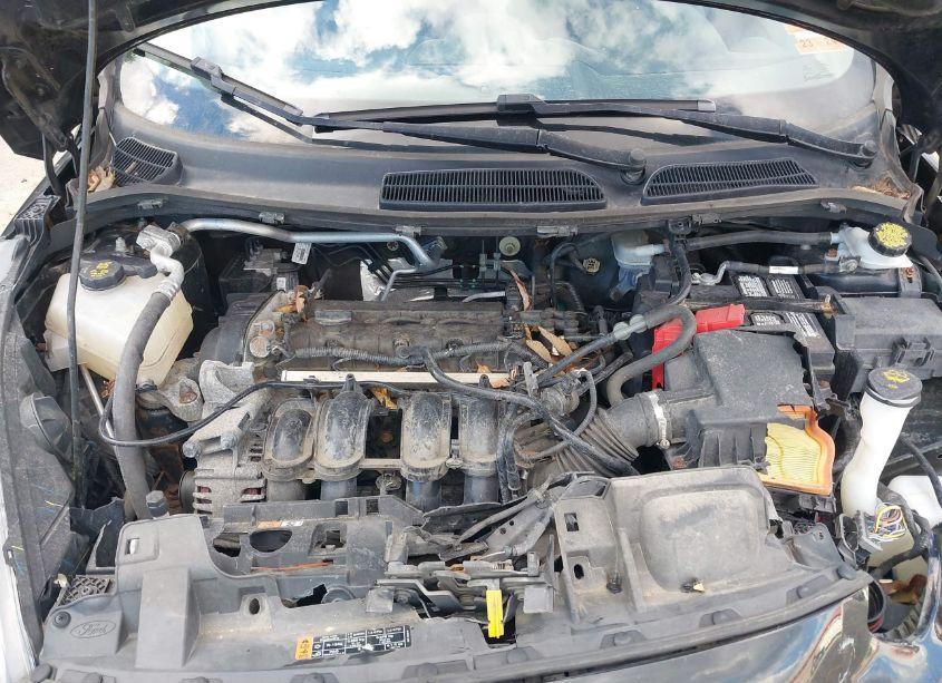 Photo 10 of 2017 Ford Fiesta SE (VIN 3FADP4BJ6HM165494)