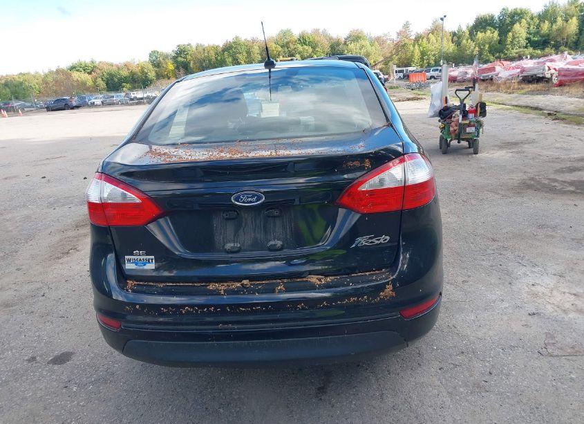 Photo 15 of 2017 Ford Fiesta SE (VIN 3FADP4BJ6HM165494)