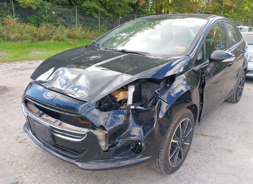 Photo 6 of 2017 Ford Fiesta SE (VIN 3FADP4BJ6HM165494)