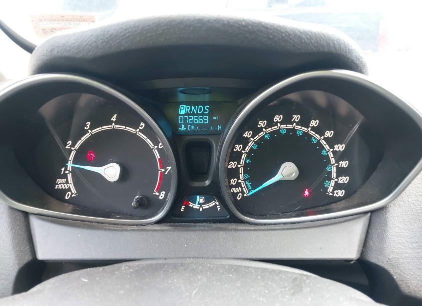 Photo 7 of 2017 Ford Fiesta SE (VIN 3FADP4BJ6HM165494)