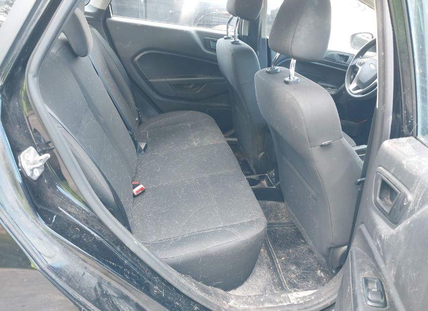 Photo 8 of 2017 Ford Fiesta SE (VIN 3FADP4BJ6HM165494)