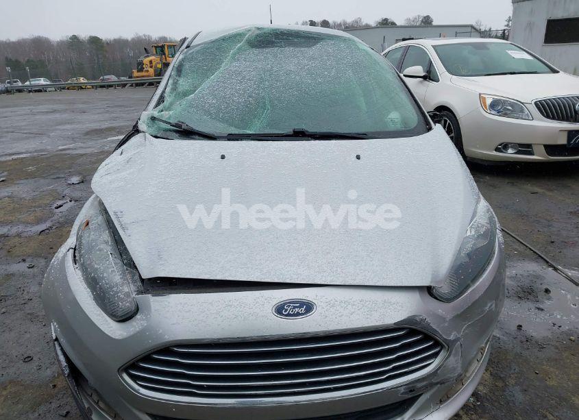 Photo 12 of 2019 Ford Fiesta SE (VIN 3FADP4BJ6KM112818)