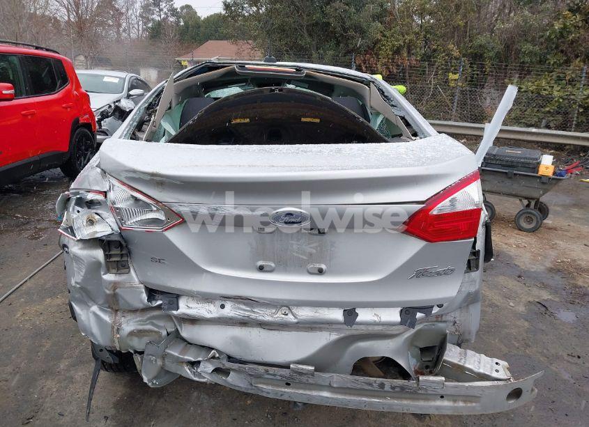 Photo 16 of 2019 Ford Fiesta SE (VIN 3FADP4BJ6KM112818)